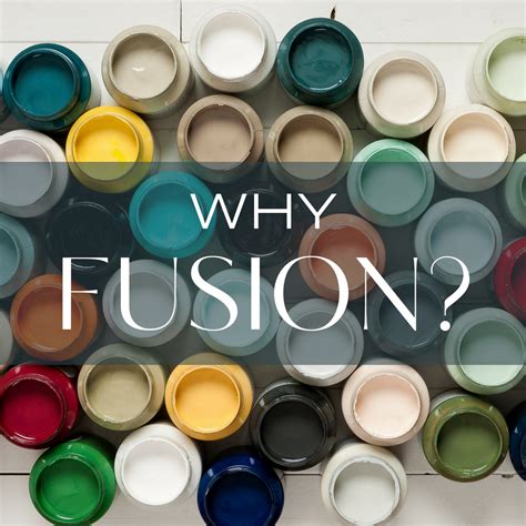 Fusion paint - As the original Fusion Paint Retailer in the area, we're here to fuel your imagination. Workshops: Discover, Learn, Create. Join our workshops to unleash your inner artist. With 'Create Your Own Masterpiece' and 'Paint Your Own Piece' sessions, there's something for everyone. New Fusion Colours! Revamp your projects with Fusion's 7 NEW COLOURS!
